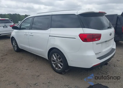 2020 Kia Sedona Ex из США, поврежденный, VIN KNDMB5C17L6577445